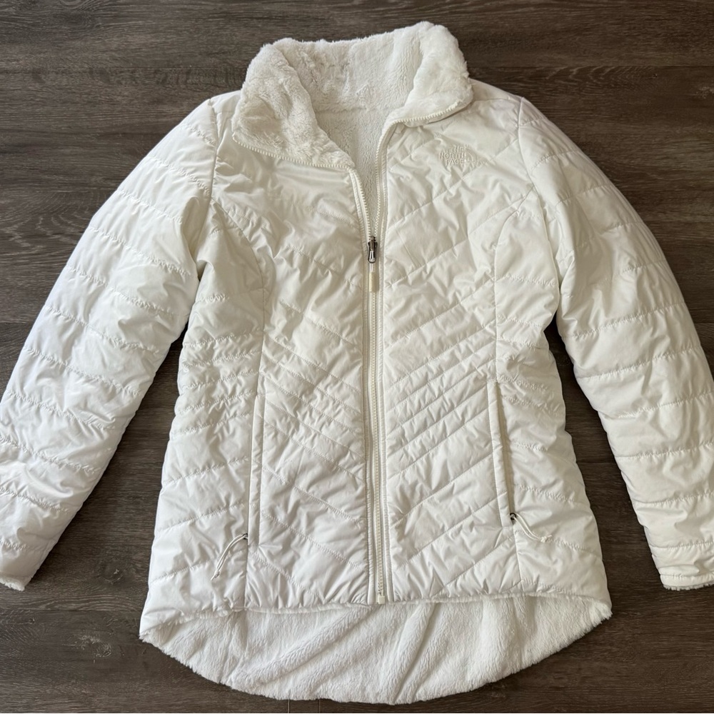 Womens THE NORTH FACE reversible jacket sz M